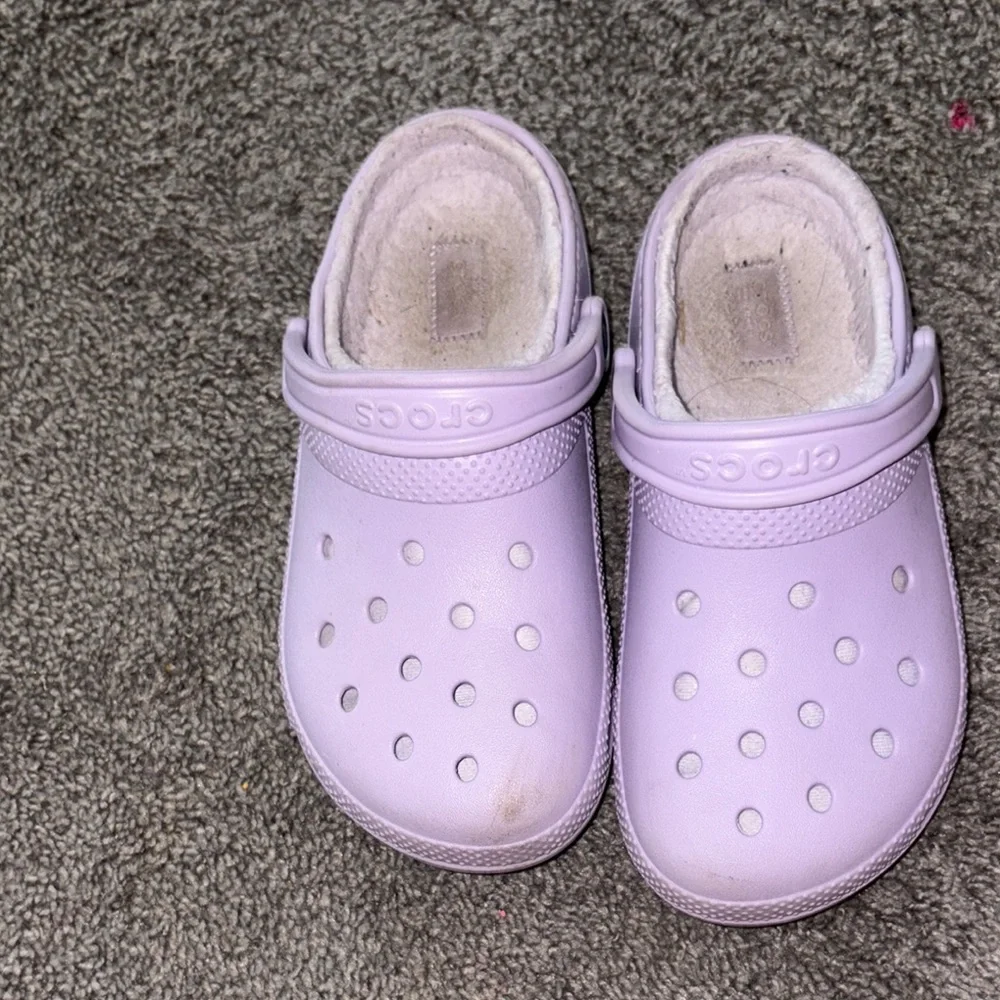 Crocs Kids Classic Clog - Lavender - Picture 3 of 4